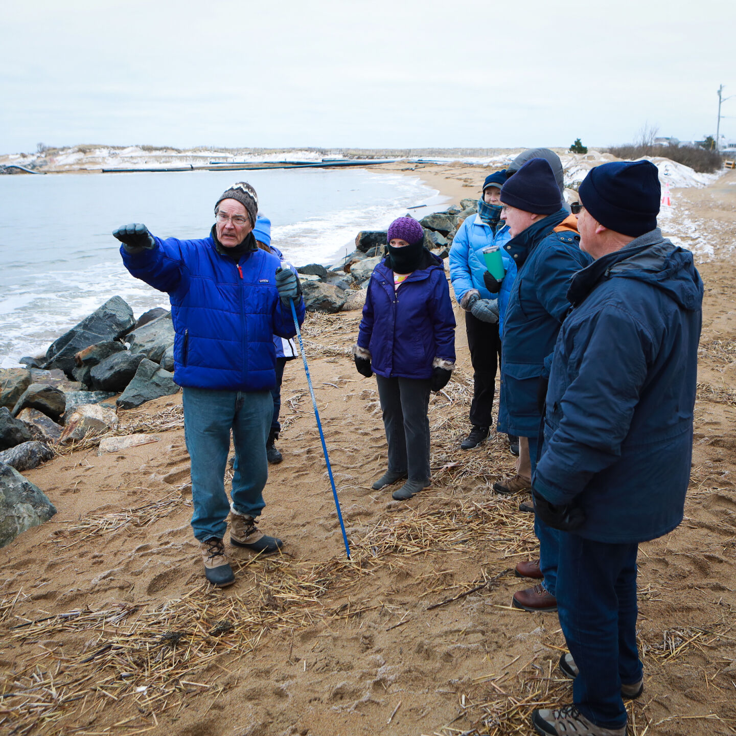 Exploring Plum Island